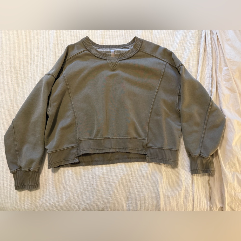 Free People Movement Intercept Sweatshirt, Small